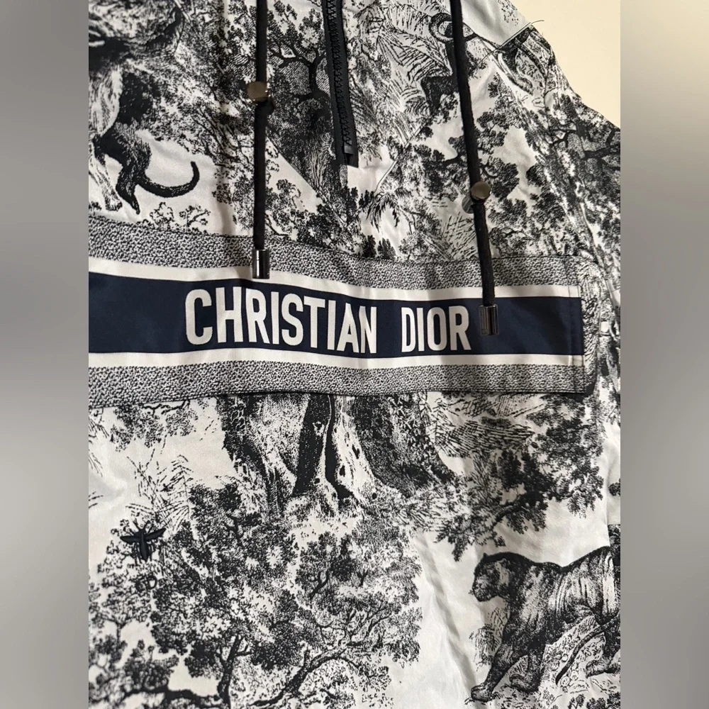 Christian Dior short sleeve anorak top 6 - Picture 4 of 9